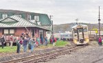 RBMN 9168 on a run-by at the Tremont Station